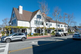 Plus de détails pour 1607 Mission Dr, Solvang, CA - Bureau, Local commercial à louer