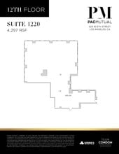523 W 6th St, Los Angeles, CA à louer Plan d’étage– Image 1 sur 1