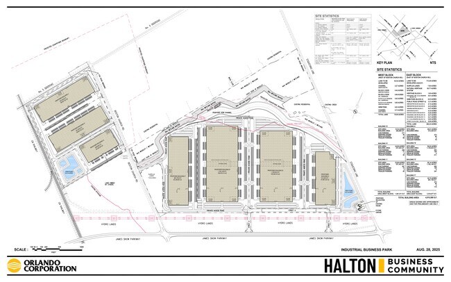 Plus de détails pour James Snow Pky N, Milton, ON - Industriel/Logistique à louer