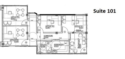 1201 Hall Johnson Rd, Colleyville, TX à louer Plan de site– Image 2 sur 2