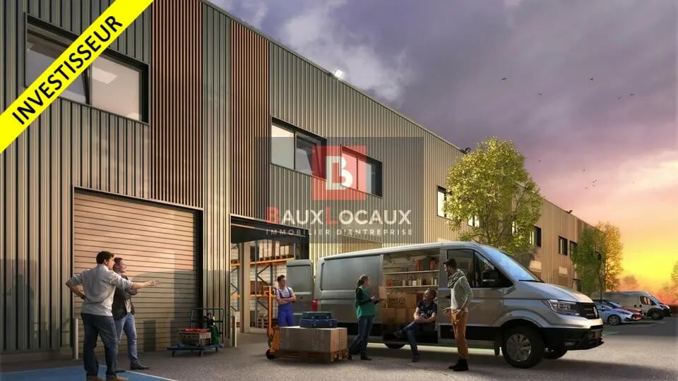 Local d'activités dans Fos-sur-Mer à vendre Photo de l’immeuble– Image 1 sur 6