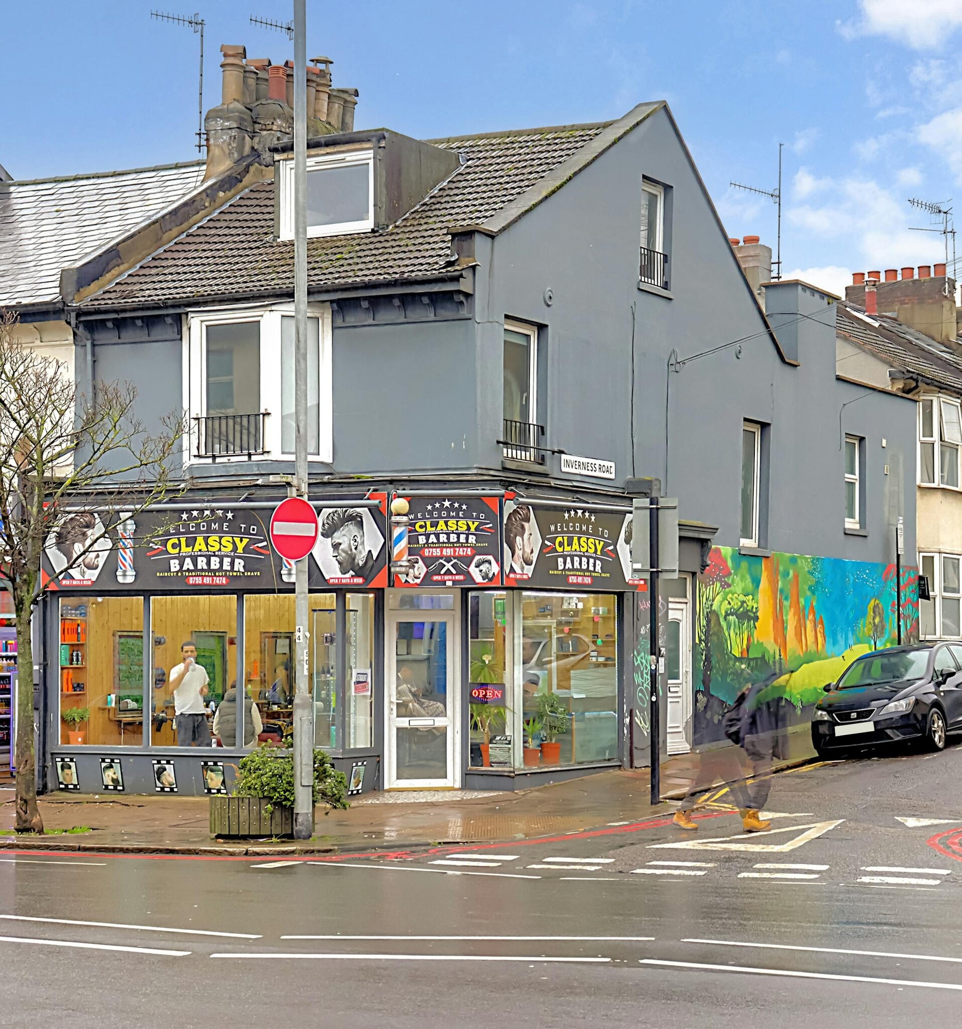 74 Lewes Rd, Brighton à louer Photo de l’immeuble– Image 1 sur 2