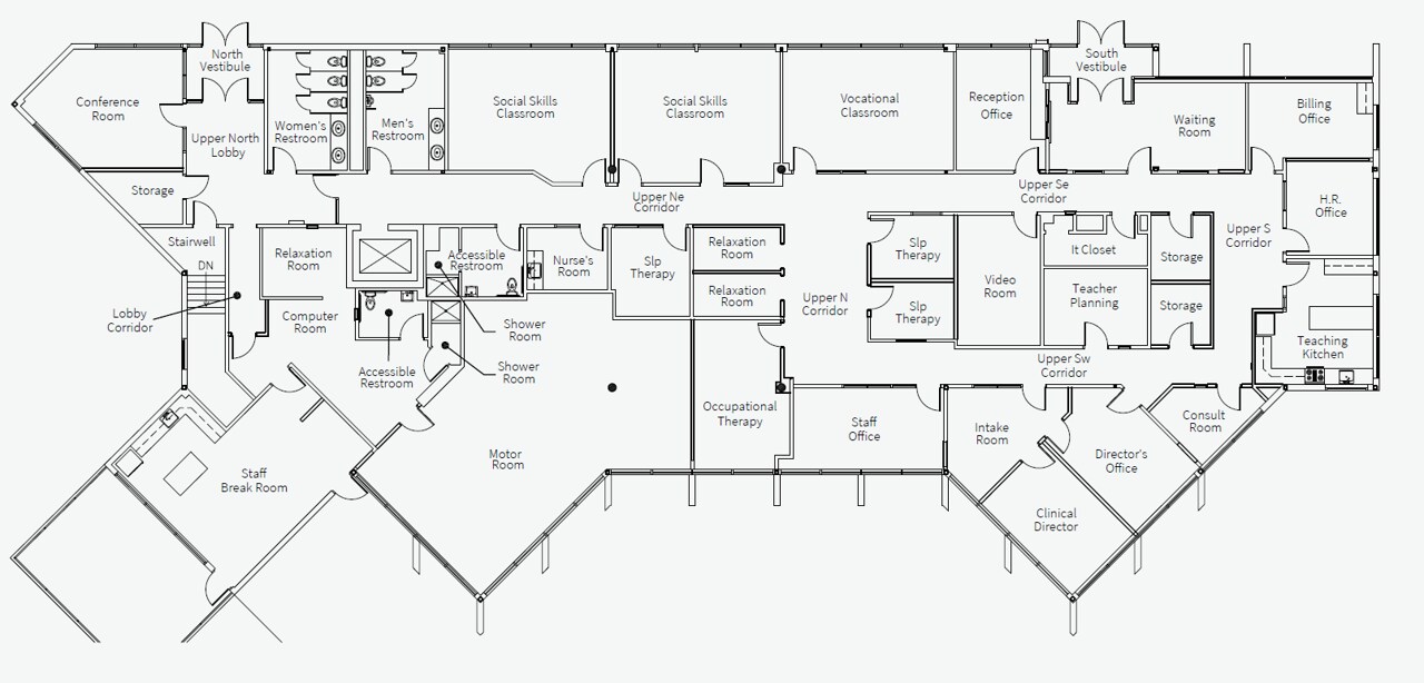 55 Tozer Rd, Beverly, MA à louer Plan d’étage– Image 1 sur 1