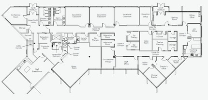 55 Tozer Rd, Beverly, MA à louer Plan d’étage– Image 1 sur 1