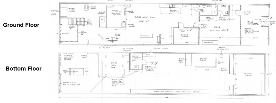 716 E Hastings St, Vancouver, BC à louer Plan d’étage– Image 1 sur 1