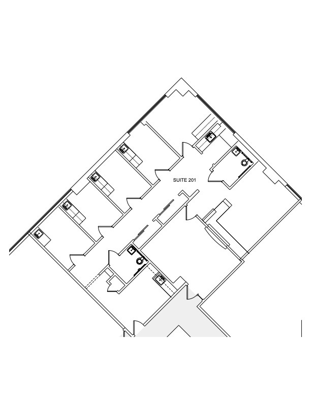 3620 Joseph Siewick Dr, Fairfax, VA à louer Plan d’étage– Image 1 sur 1