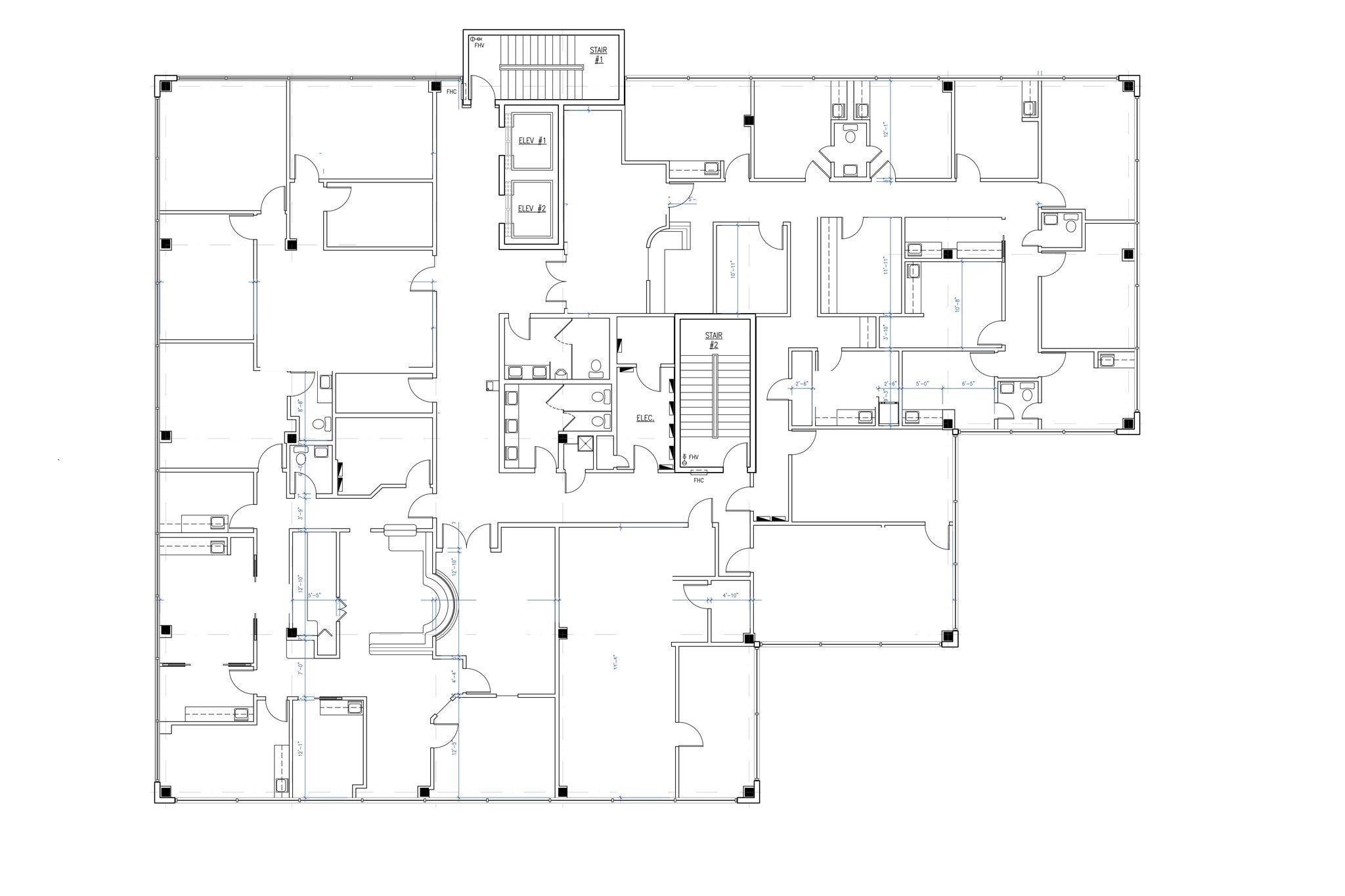 3201 N Federal Hwy, Oakland Park, FL à louer Plan de site– Image 1 sur 7
