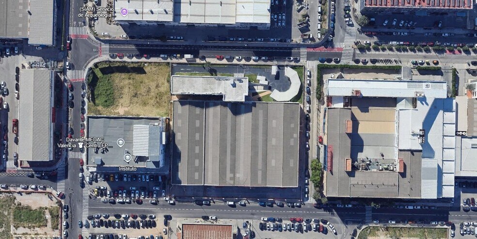 Industriel/Logistique dans València à louer - Plan d’étage – Image 2 sur 37