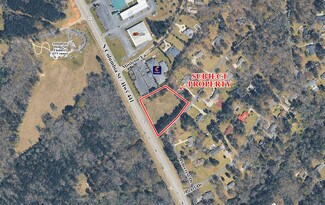 Plus de détails pour 300 Pearl Drive NE Dr, Milledgeville, GA - Terrain à vendre