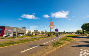 148 Route Nationale 6, Saint-Bonnet-de-Mure, RHO - Vue aérienne  vue de carte