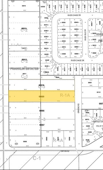 199 N Goldenrod Rd, Orlando, FL à louer - Plan cadastral – Image 2 sur 2