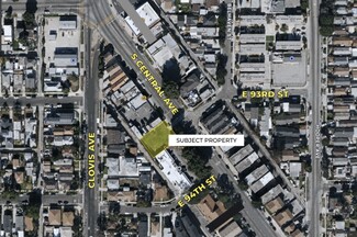 Plus de détails pour 9301 S Central Ave, Los Angeles, CA - Terrain à vendre