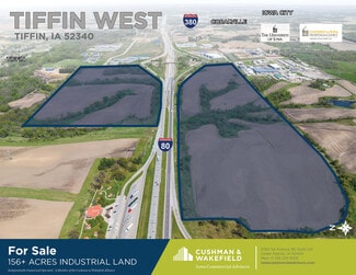 Plus de détails pour 3287 Ireland Ave, Tiffin, IA - Terrain à vendre