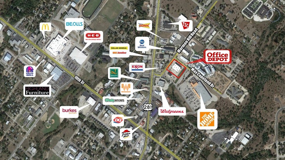 1311 Mormon Mill Rd, Marble Falls, TX à louer - Autre – Image 2 sur 4