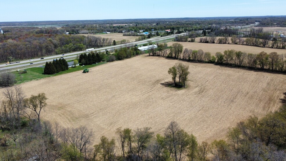 N Concord Rd, Albion, MI à vendre - Aérien – Image 2 sur 6