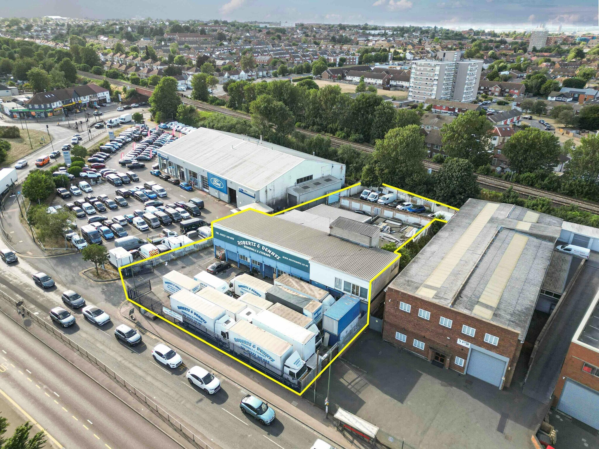 Thames Rd, Crayford à vendre Photo de l’immeuble– Image 1 sur 7