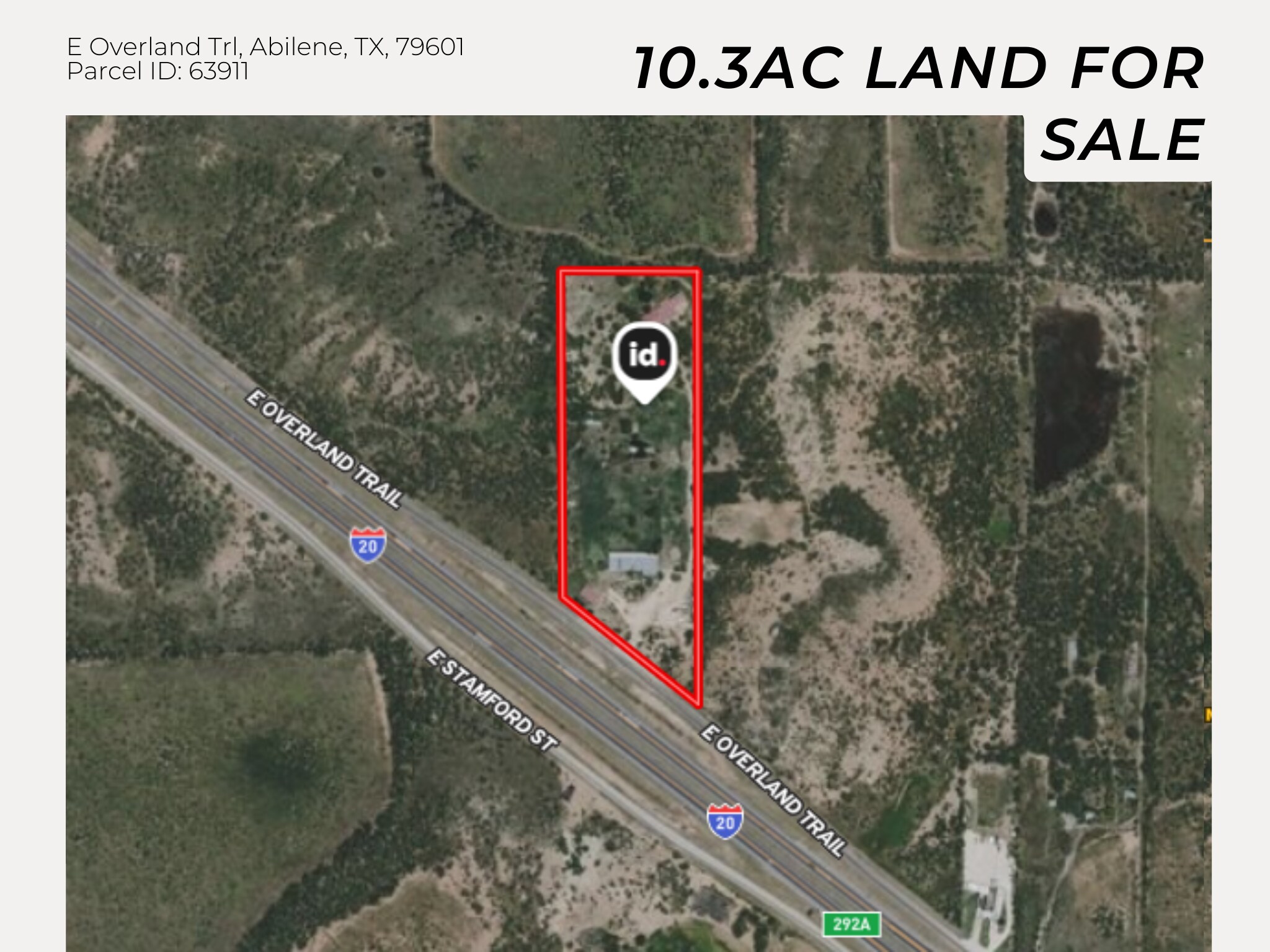 10.3AC East Overland Trail, Abilene, TX à vendre Photo principale– Image 1 sur 8
