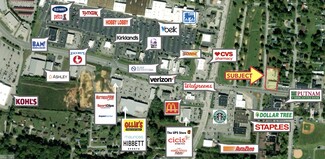 Plus de détails pour 225 W Jackson St, Cookeville, TN - Local commercial à vendre