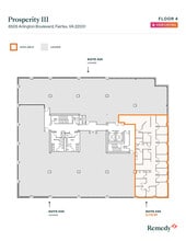 8501 Arlington Blvd, Merrifield, VA à louer Plan d’étage– Image 1 sur 1