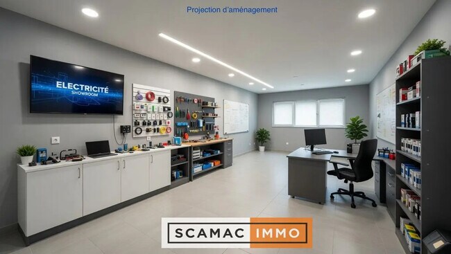 Plus de détails pour Local d'activités, Industriel/Logistique à louer