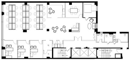 9 E 38th St, New York, NY à louer Plan de site– Image 1 sur 3