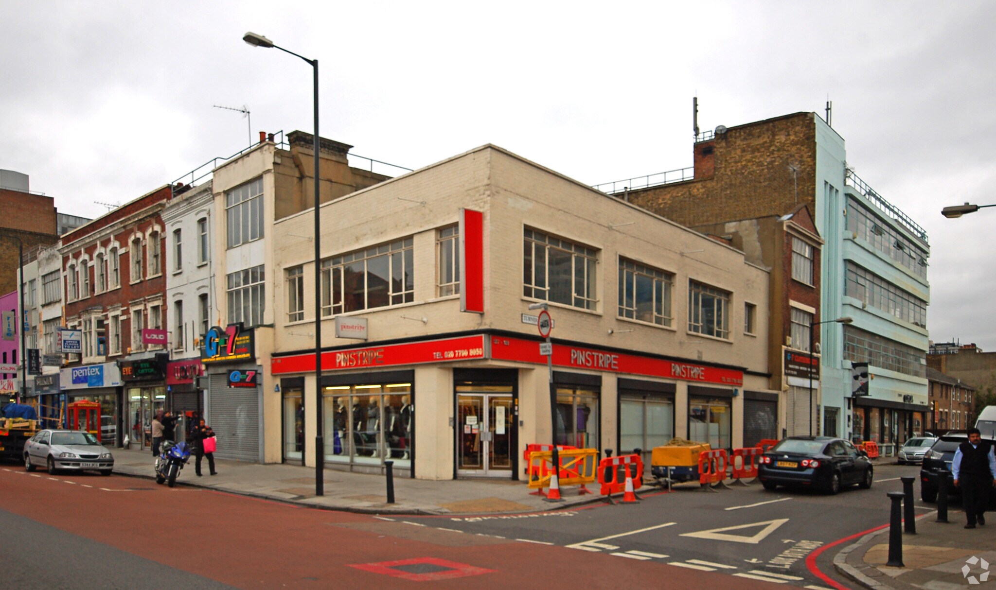 187-189 Commercial Rd, Londres à vendre Photo principale– Image 1 sur 4