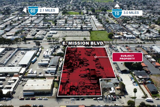 4238 Mission Blvd, Montclair, CA à vendre - Aérien – Image 2 sur 5