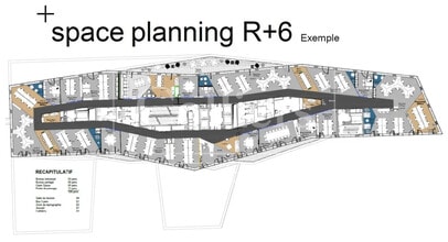 126 Boulevard Macdonald, Paris à louer Plan d’étage– Image 2 sur 5