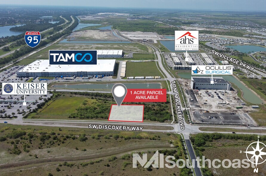 9500 SW Discovery Way, Port Saint Lucie, FL à vendre - Photo de l’immeuble – Image 2 sur 5