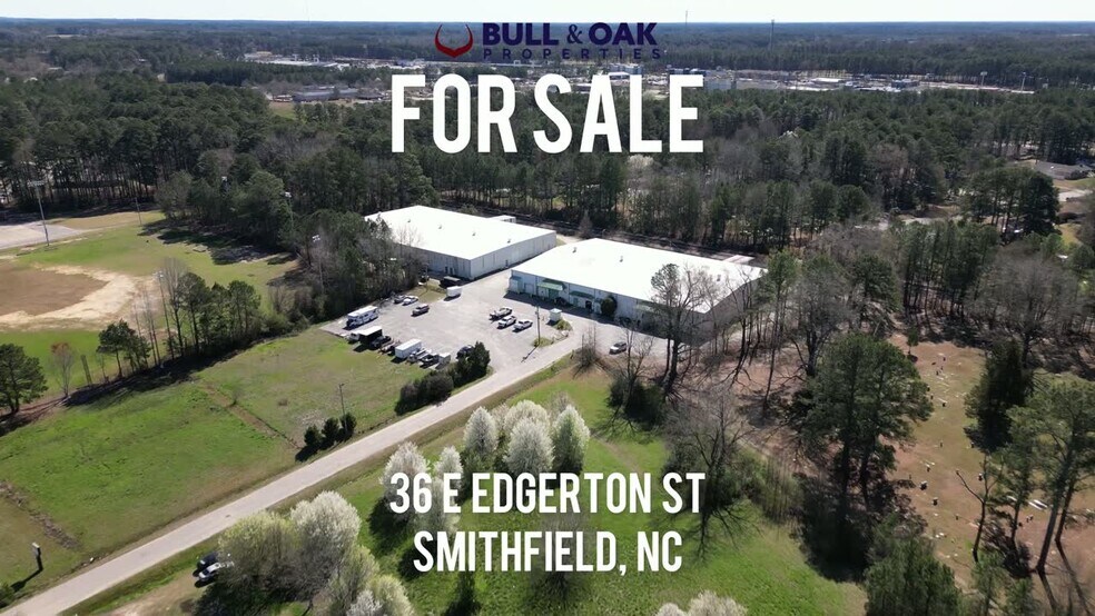 36 E Edgerton St, Smithfield, NC à louer - Vidéo sur l’annonce professionnelle – Image 2 sur 10