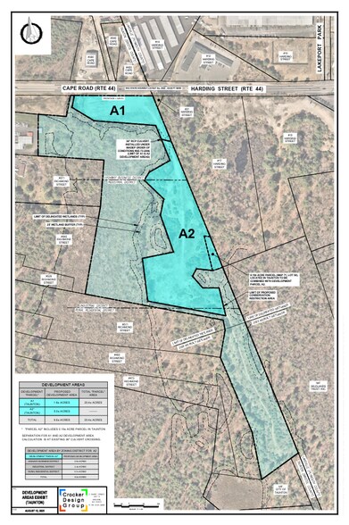 Route 44 & Cape Road, Taunton, MA à vendre - Photo de l’immeuble – Image 3 sur 4