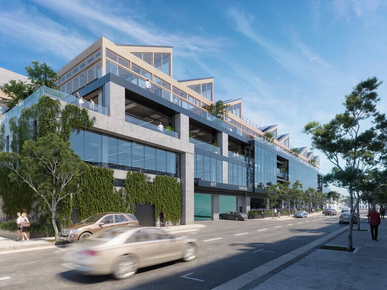 3855 Watseka Ave, Culver City, CA à louer - Photo de l’immeuble – Image 2 sur 5