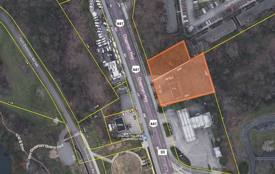 3106 Chapman Hwy, Knoxville, TN à louer - Photo de l’immeuble – Image 2 sur 2