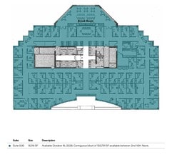 11785 Beltsville Dr, Calverton, MD à louer Plan d’étage– Image 1 sur 1