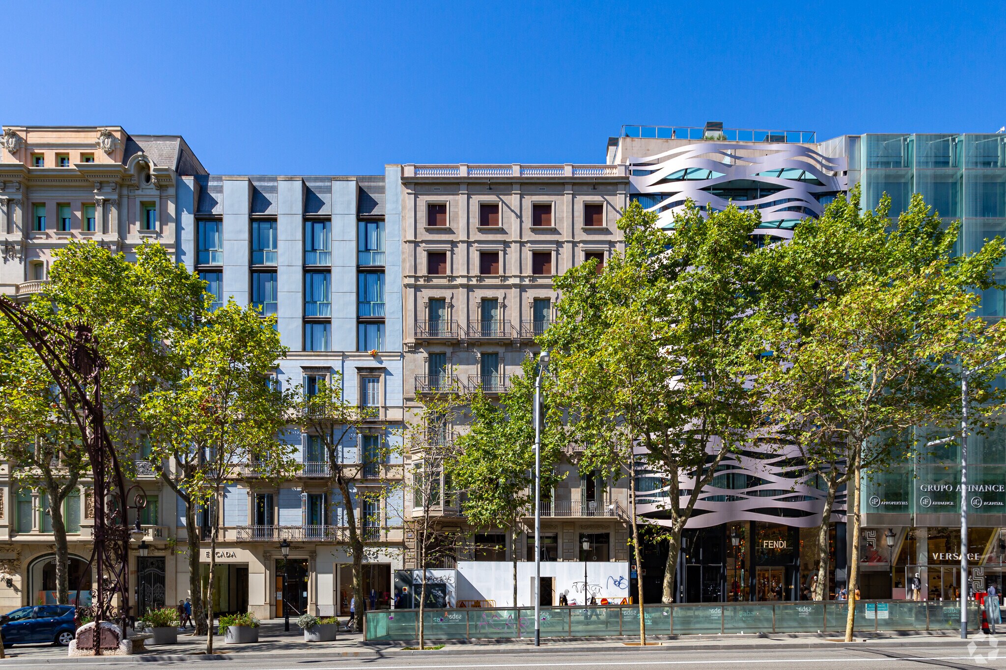 Passeig de Gràcia, 81, Barcelone, Barcelona à louer Photo principale– Image 1 sur 3
