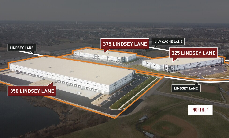 350 Lindsey Ln, Bolingbrook, IL à louer - Aérien – Image 2 sur 5