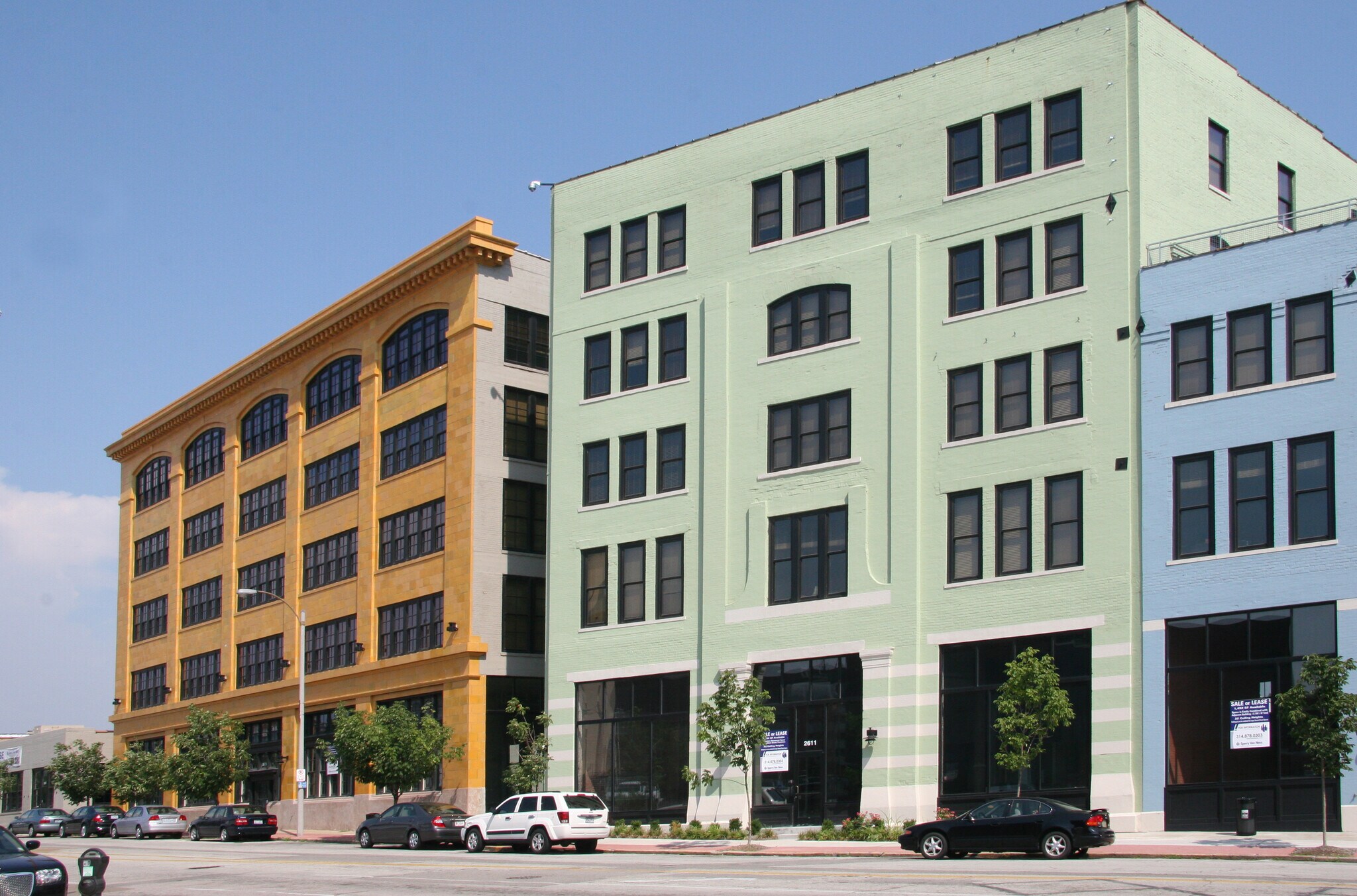 2615 Washington Ave, Saint Louis, MO à vendre Photo principale– Image 1 sur 12