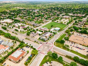 420 S Denton Tap Rd, Coppell, TX - Vue aérienne vue de carte - Image1