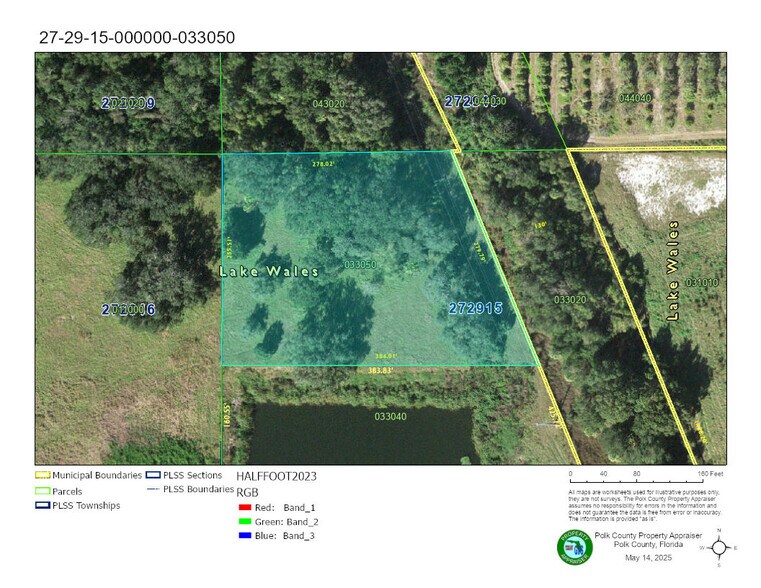 0 Chalet Suzzane Rd, Lake Wales, FL à vendre - Photo de l’immeuble – Image 2 sur 5