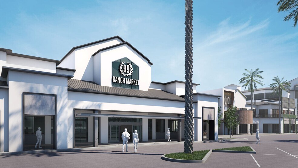 140 W Valley Blvd, San Gabriel, CA à louer - Photo de l’immeuble – Image 2 sur 6