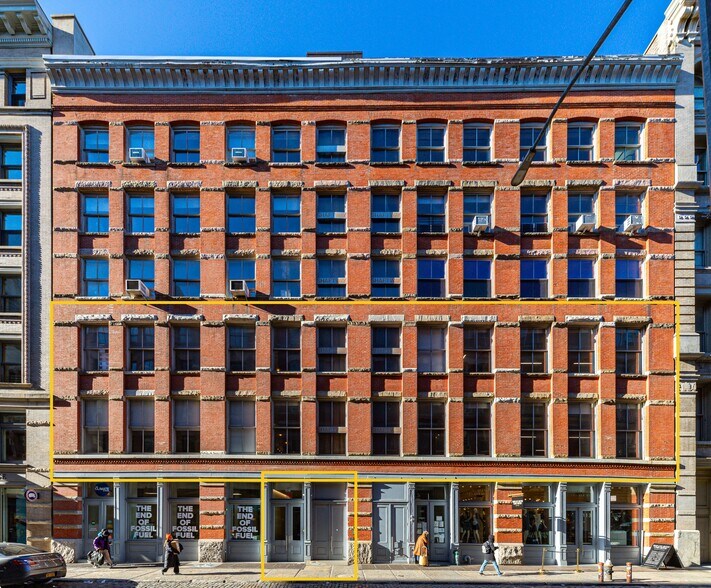 105 Wooster St, New York, NY à louer - Photo de l’immeuble – Image 1 sur 3