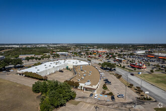 1100 Bridgewood Dr, Fort Worth, TX - VUE AÉRIENNE  vue de carte