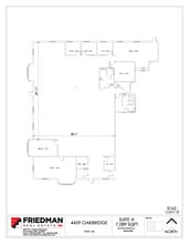 4458 Oakbridge Dr, Flint, MI à louer Plan d’étage– Image 1 sur 3