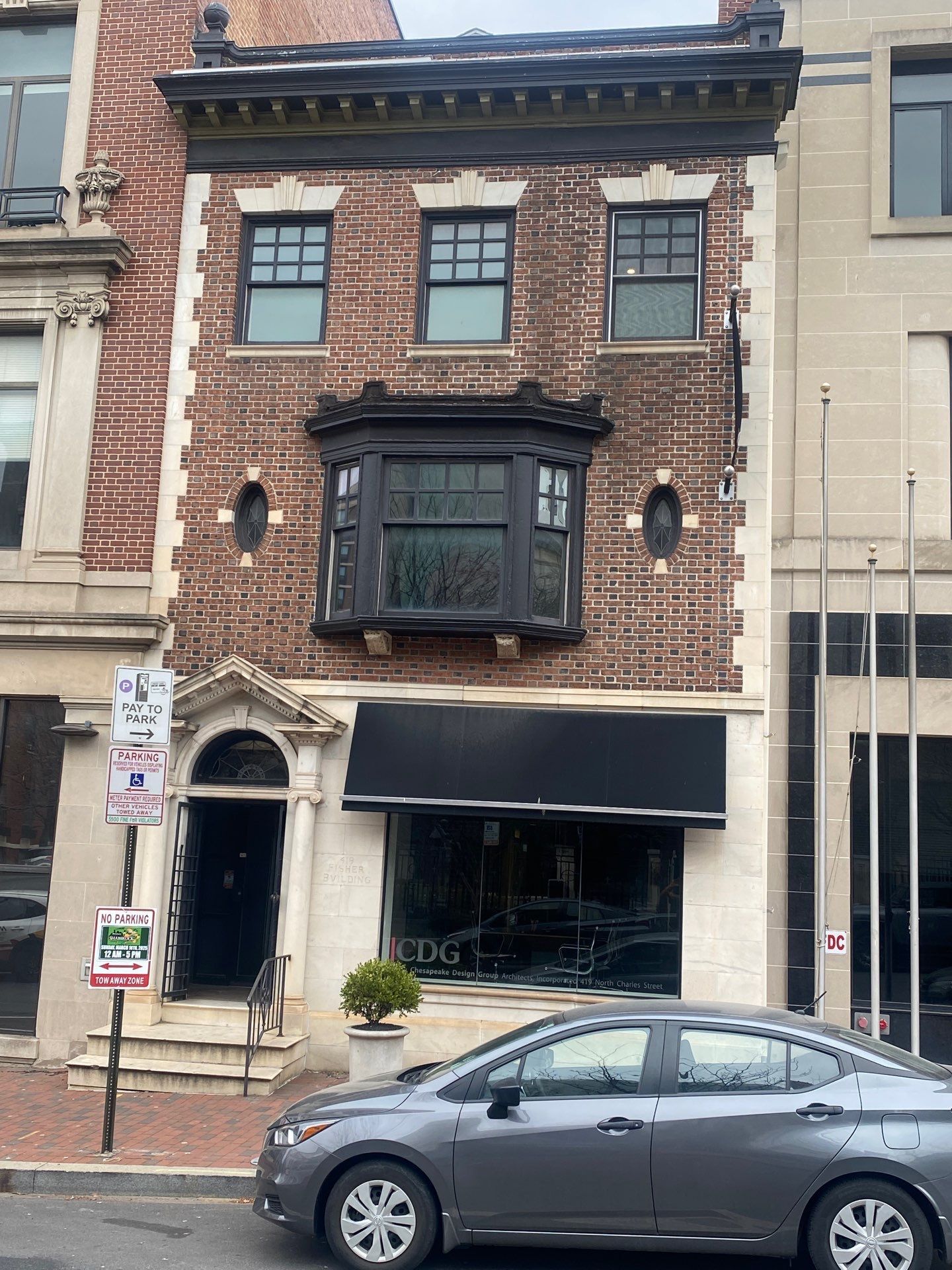 419 N Charles St, Baltimore, MD à louer Photo de l’immeuble– Image 1 sur 21