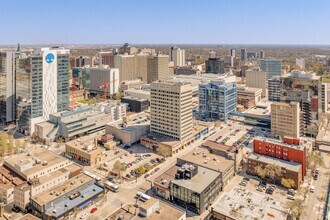 233 Kennedy St, Winnipeg, MB - VUE AÉRIENNE  vue de carte - Image1