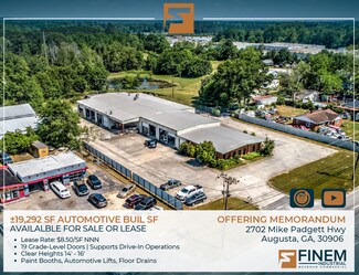Plus de détails pour 2702 Mike Padgett Hwy, Augusta, GA - Local commercial à louer
