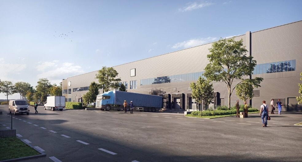 Industriel/Logistique dans Persan à louer - Photo de l’immeuble – Image 2 sur 12