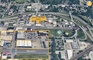 Plus de détails pour 2800-2812 E Truman Rd, Kansas City, MO - Industriel/Logistique à louer
