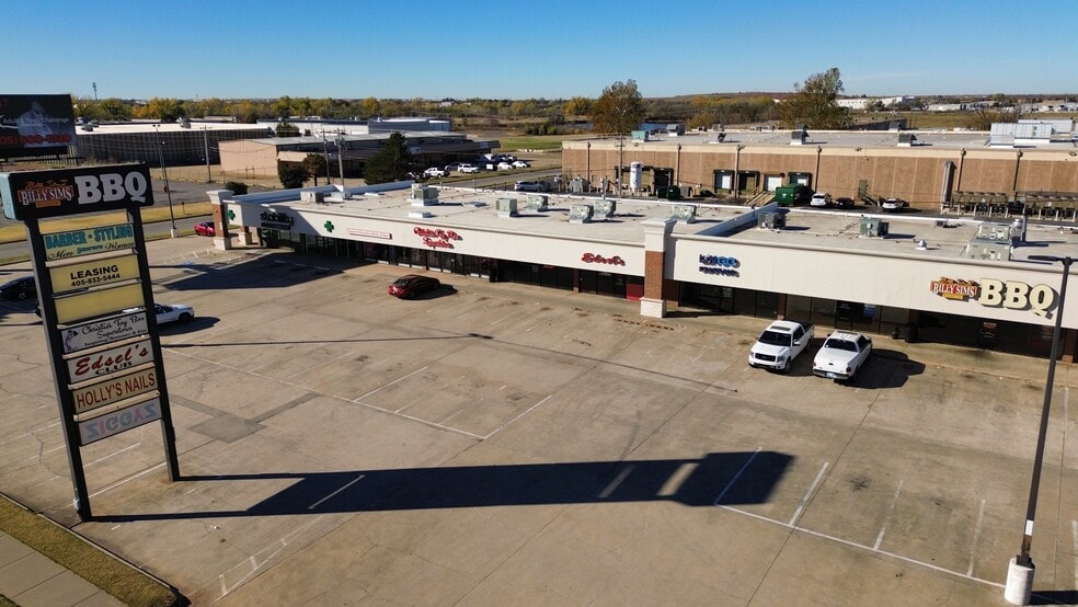 1011-1045 S Meridian Ave, Oklahoma City, OK à louer - Aérien – Image 2 sur 6