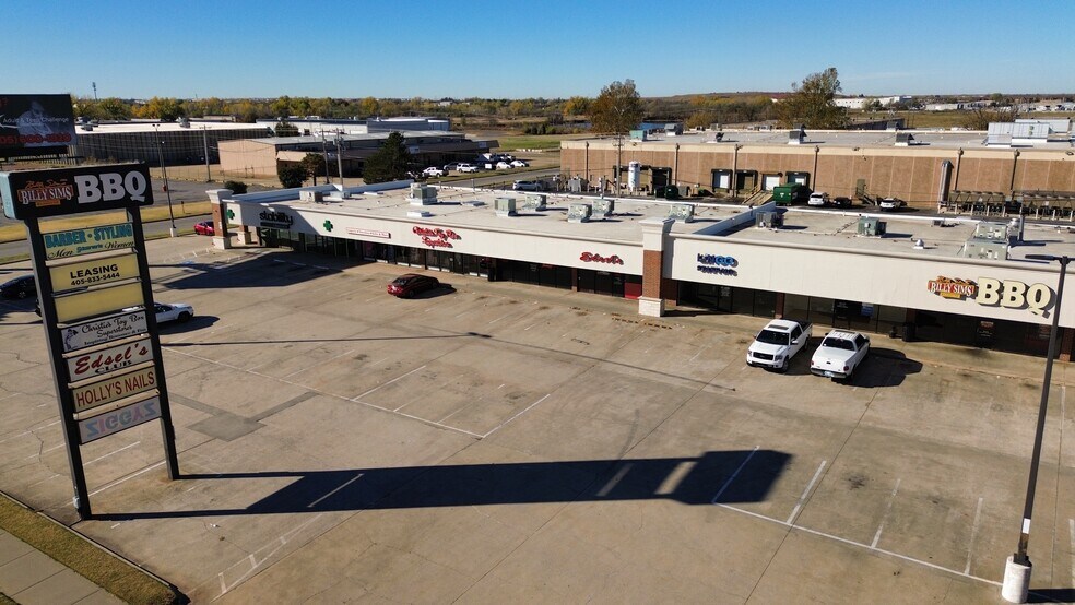 1011-1045 S Meridian Ave, Oklahoma City, OK à louer - Aérien – Image 3 sur 6